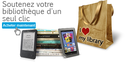 Soutenez votre bibliothèque et vos librairies d'un seul clic.