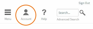 Account button image