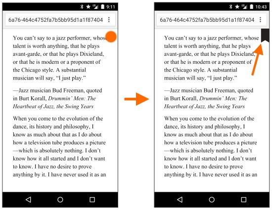 OverDrive Read bookmark image