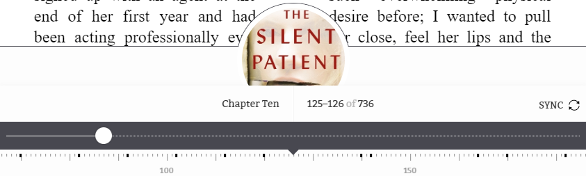 OverDrive Read seek bar image