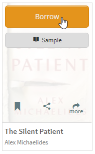 Borrow book button image