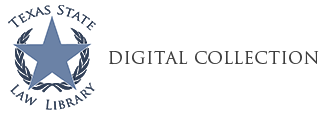 Texas State Law Library Digital Collection