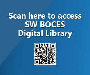 Scan here to access SW BOCES Digital Library