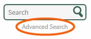 Advanced Search Link